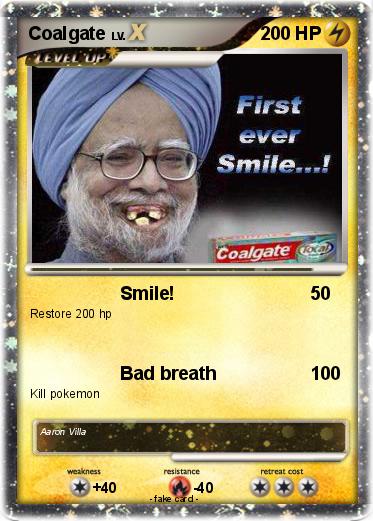 Pokemon Coalgate