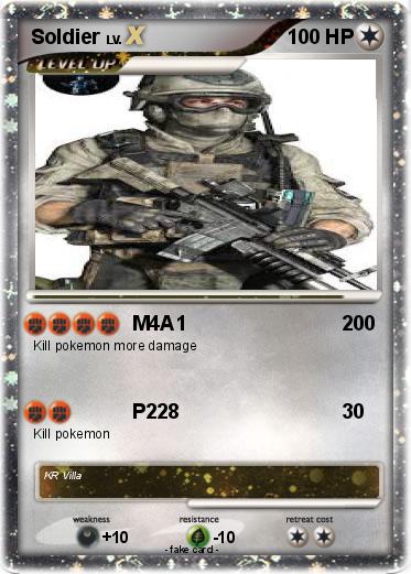 Pokemon Soldier