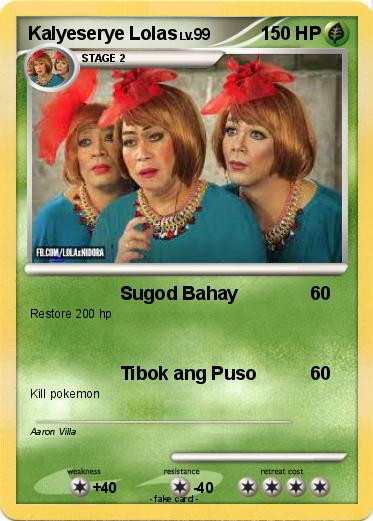 Pokemon Kalyeserye Lolas