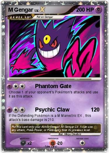 Pokemon M Gengar