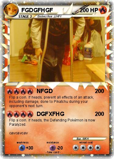Pokemon FGDGFHGF