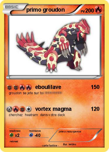 Pokemon primo groudon