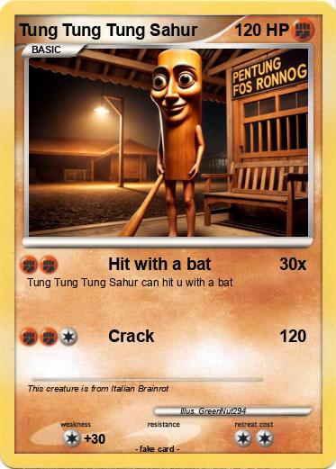 Pokemon Tung Tung Tung Sahur