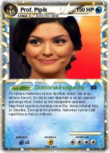 Pokemon Prof. Pipík