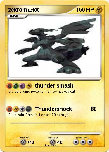 Pokemon zekrom