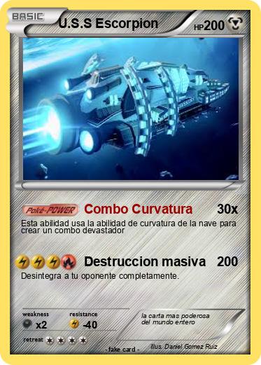 Pokemon U.S.S Escorpion