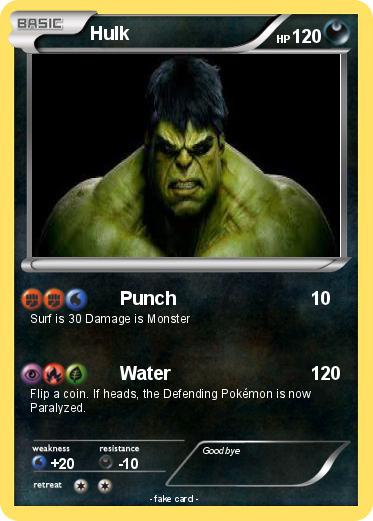 Pokemon Hulk