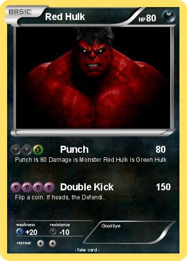 Pokemon Red Hulk