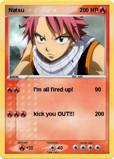 Pokemon Natsu