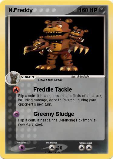 Pokemon N.Freddy