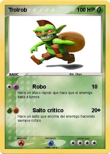 Pokemon Trolrob