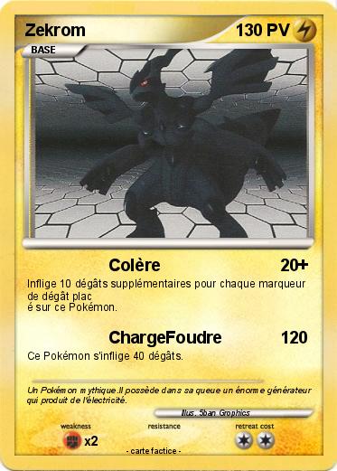 Pokemon Zekrom
