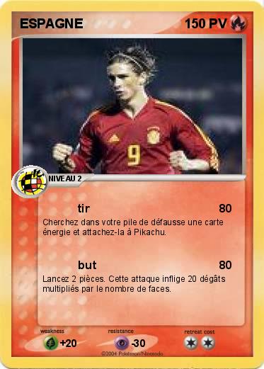 Pokemon ESPAGNE
