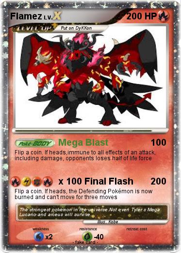 Pokemon Flamez