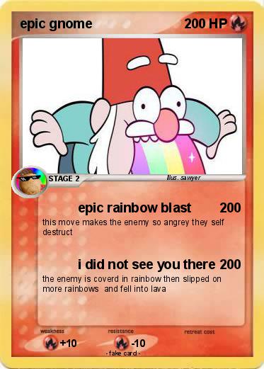 Pokemon epic gnome