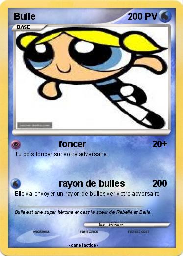 Pokemon Bulle