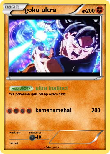 Pokemon goku ultra