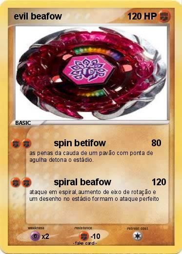 Pokemon evil beafow