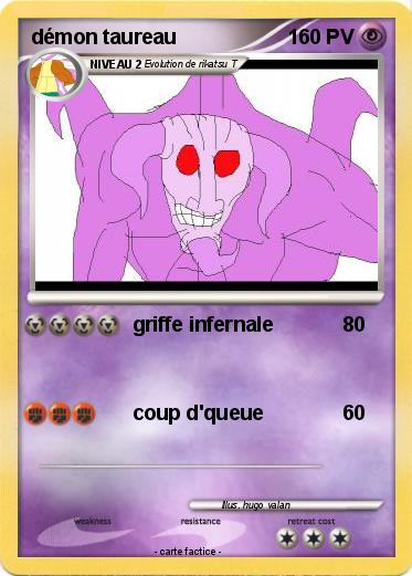 Pokemon démon taureau