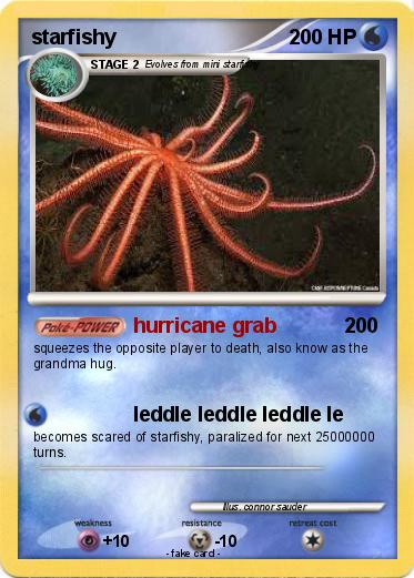Pokemon starfishy