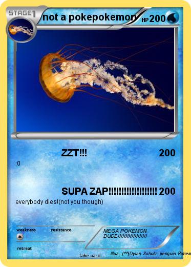 Pokemon not a pokepokemon