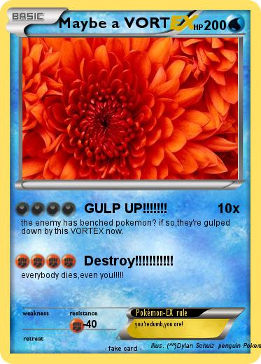 Pokemon Maybe a VORT