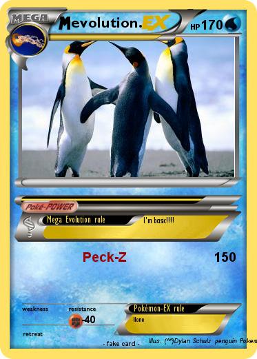 Pokemon evolution.