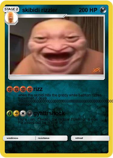 Pokemon skibidi rizzler