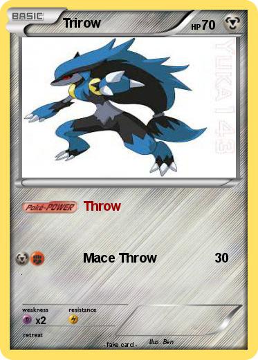 Pokemon Trirow