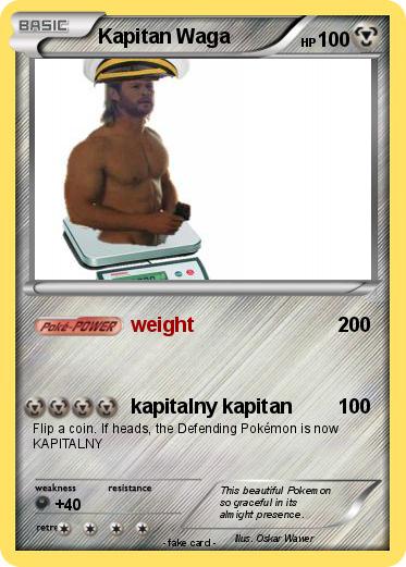 Pokemon Kapitan Waga