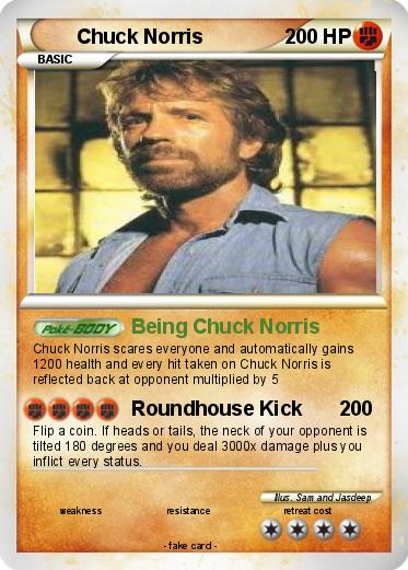 Pokemon Chuck Norris