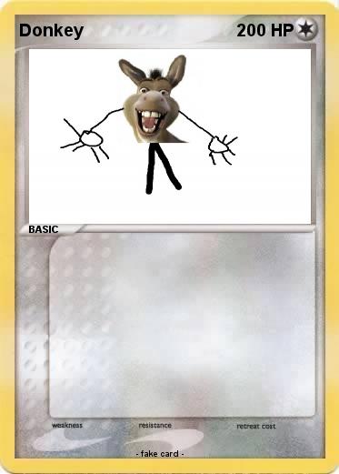 Pokemon Donkey