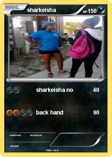 Pokemon sharkeisha