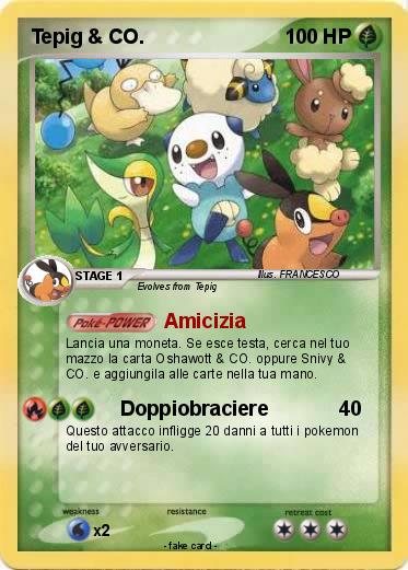 Pokemon Tepig & CO.
