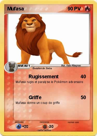 Pokemon Mufasa