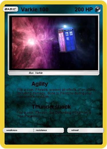 Pokemon Varkie 100