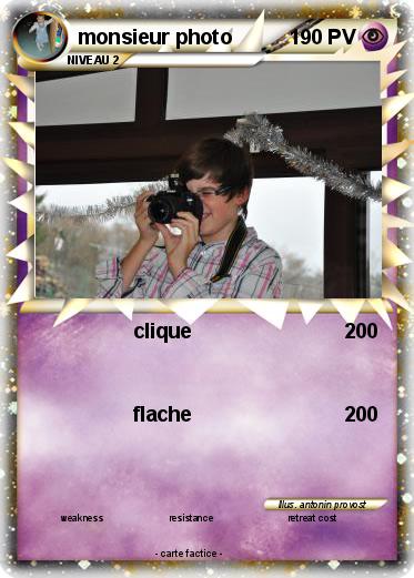 Pokemon monsieur photo