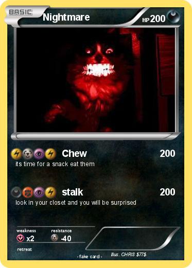 Pokemon Nightmare