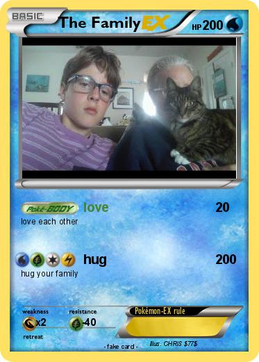 Pokemon The Family