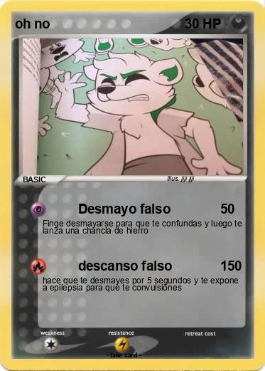 Pokemon oh no