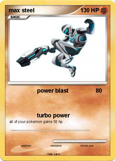 Pokemon max steel