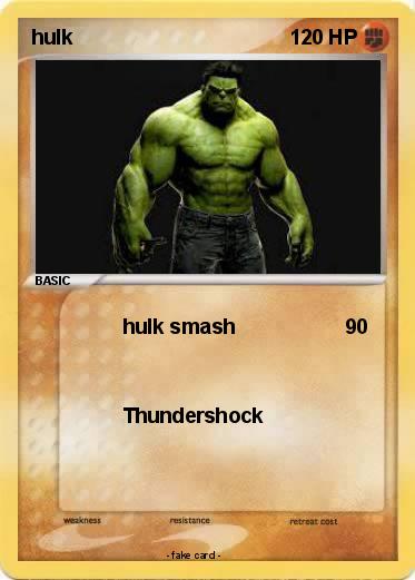 Pokemon hulk