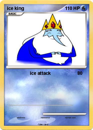Pokemon ice king