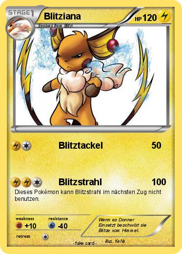 Pokemon Blitziana