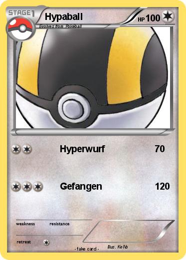 Pokemon Hypaball
