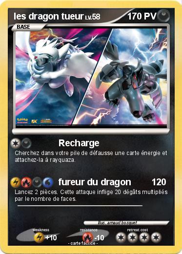 Pokemon les dragon tueur
