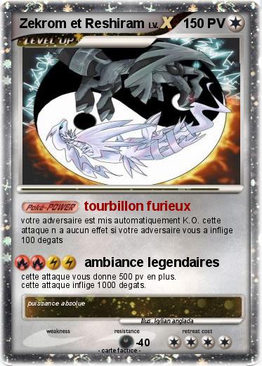 Pokemon Zekrom et Reshiram