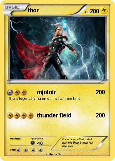 Pokemon thor