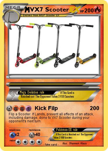 Pokemon VX7 Scooter
