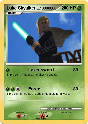 Pokemon Luke Skyalker